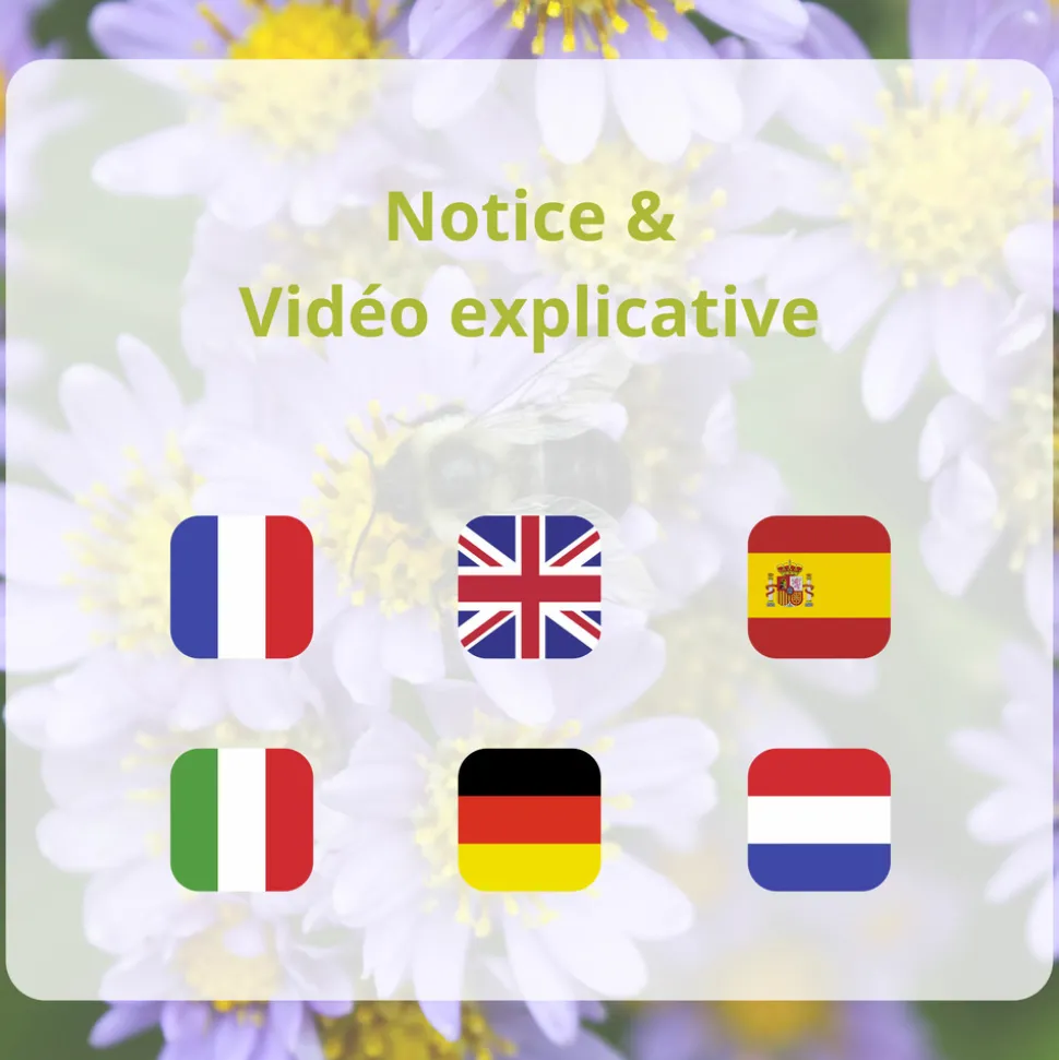 MES COURSES EN VRAC - Cultivea diy bombes de graines semis de fleurs à planter pour abeilles