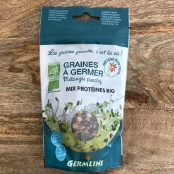 MES COURSES EN VRAC - Graines à germer- mix proteines bio