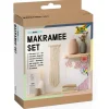 MES COURSES EN VRAC - Kit macramé boho pour créer 2 décorations