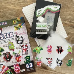 MES COURSES EN VRAC - Kit petits monstres en feutrine à confectionner
