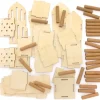 MES COURSES EN VRAC - Kit à construire : 2 hôtels à insectes en bois