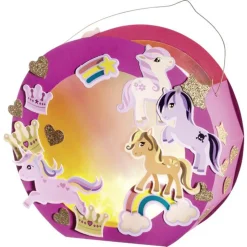 MES COURSES EN VRAC - Lanterne lumineuse à construire - petit poney