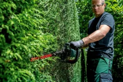 METABO - Taille-haies 18 v hs 18 ltx bl 55 (sans batterie ni chargeur)