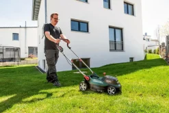 METABO - Tondeuse 36-18 v sans fil rm 36-18 ltx bl 36 pick+mix
