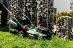 METABO - Tondeuse 36-18 v sans fil rm 36-18 ltx bl 36 pick+mix