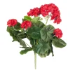 MICA - Piquet geranium, rouge Ø 20 cm