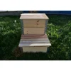 MULTITANKS - Composteur évolutif en bois naturel de 192 litres 800x600mm