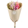 NATURALYS - Bouquet de fleurs séchées dining lilas 35 cm