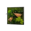 NATURALYS - Stab canope carré - noir 35x35