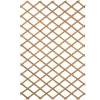 NATURE - Palissade de jardin 100 x 200 cm bois naturel