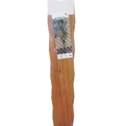NATURE - Palissade de jardin 100 x 200 cm bois naturel