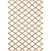 NATURE - Treillis de jardin 100 x 300 cm bois marron