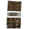 NATURE - Treillis extensible osier L30 x H180 cm