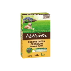 NATUREN - Engrais gazon 2.5kg naturen - natgaz1c