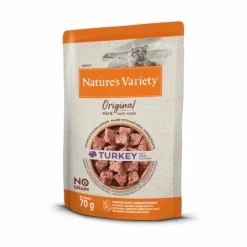 NATURE'S VARIETY - Patee chat - original dinde - nature's variety 70 g