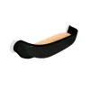 NAYECO - Panier chat avec ventouses pour fenêtre couleur noir 65x18x25cm nayeco