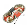 NAYECO - Set d'alimentation en acier inoxydable 2 x 0,35lt nayeco