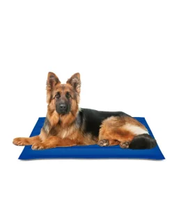 NAYECO - Tapis rafraîchissant cool mat gel bleu 90x105cm nayeco