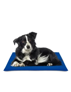 NAYECO - Tapis rafraîchissant cool mat gel bleu 50x90cm nayeco