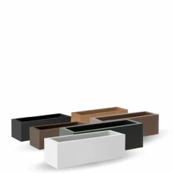 NEWGARDEN - Jardinière jara 100x35x32cm - anthracite