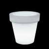 NEWGARDEN - Pot lumineux magnolia 80 lumière blanche froide par câble ø80x76cm