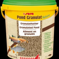 Nourriture pour grands poissons pond granulat sera - 3,5kg