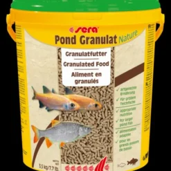 Nourriture pour grands poissons pond granulat sera - 3,5kg