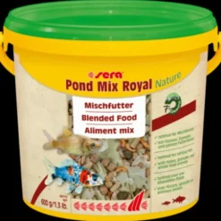 Nourriture pour poissons mixte pond mix royal sera - 21l
