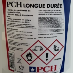 OCEDIS - Pch chlore lent stick 300g 5.1kg - hypochlorite calcium longue duree