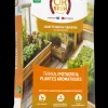 OR BRUN - Or brun obrtaro6u -terreau potager & plantes aromatiques - 6l - croissance rapide
