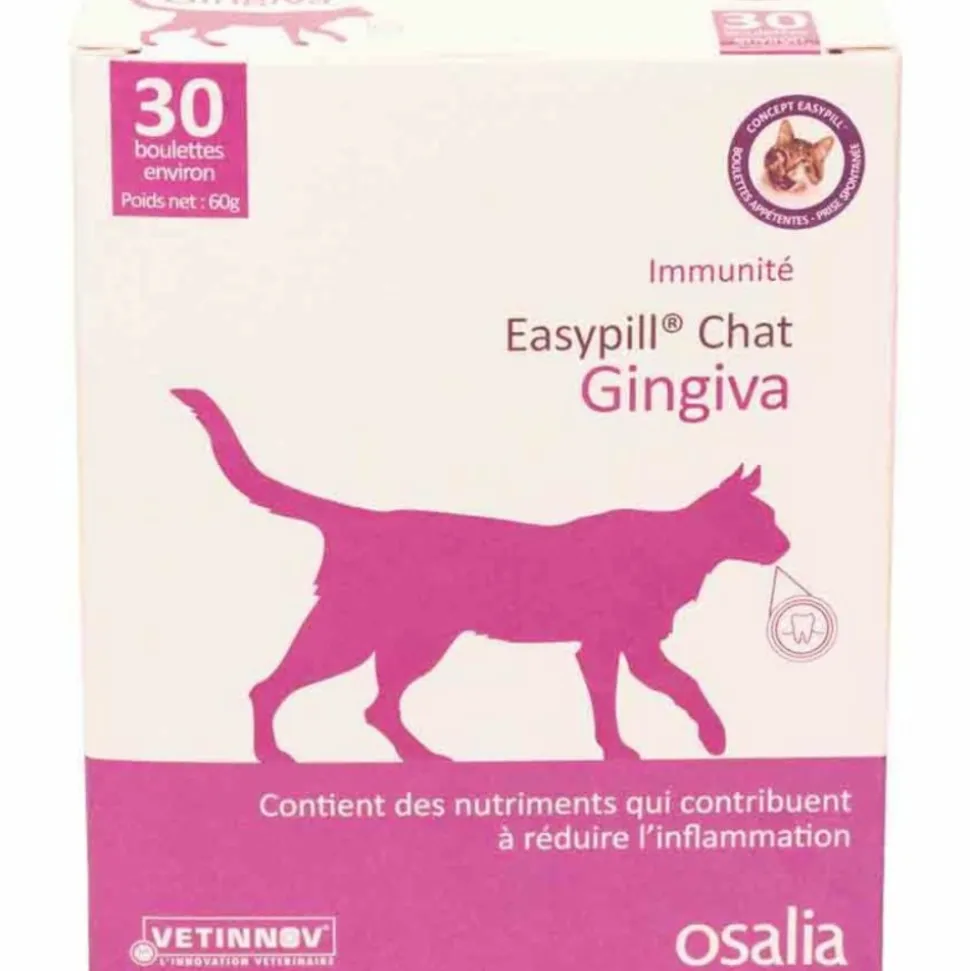 OSALIA - Easypill chat gingiva - osalia 30*2 g