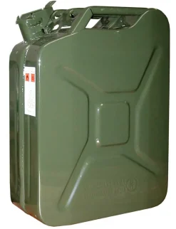 OUTIFRANCE - Jerrican tôle intérieur laqué 5 litres