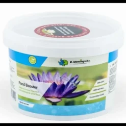 Oxygène actif et bactéries de démarrage - moerings pond booster - 500ml