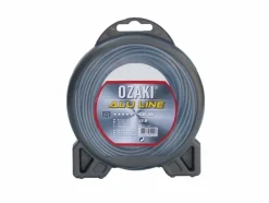 OZAKI - Fil nylon rond 81m diam 2,4mm alu line