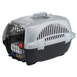 Panier de transport plastique arrondi chiens chats ferplast atlas deluxe différentes mesures