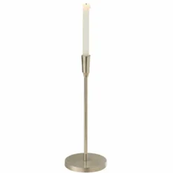 PARIS PRIX - Chandelier en métal "junany" 40cm argent