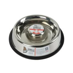 PARIS PRIX - Gamelle anti-glouton chien & chat 