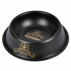 PARIS PRIX - Gamelle pour chien & chat "luxury" 21cm noir
