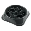PARIS PRIX - Gamelle pour chien & chat "anti-glouton" 19cm anthracite