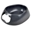 PARIS PRIX - Gamelle pour chien & chat "bambou" 16cm anthracite