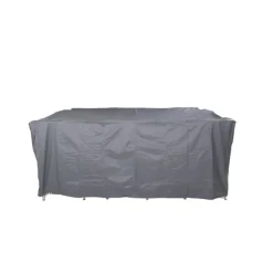 PARIS PRIX - Housse de protection meuble "klas" 265cm gris
