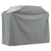 PARIS PRIX - Housse de protection barbecue "klas" 150cm gris