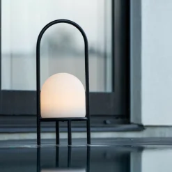 PARIS PRIX - Lampe à poser d'extérieur led 
