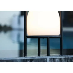 PARIS PRIX - Lampe à poser d'extérieur led 