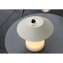 PARIS PRIX - Lampe à poser d'extérieur led 