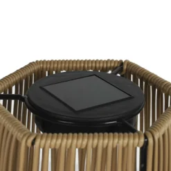 PARIS PRIX - Lampe à poser extérieur solaire 