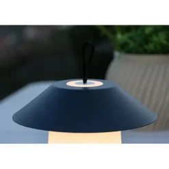 PARIS PRIX - Lampe à poser d'extérieur led 