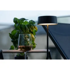 PARIS PRIX - Lampe à poser d'extérieur led