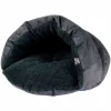PARIS PRIX - Niche chausson pour chat "sweet cat" 45cm anthracite