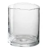 PARIS PRIX - Photophore design "severine" 20cm transparent